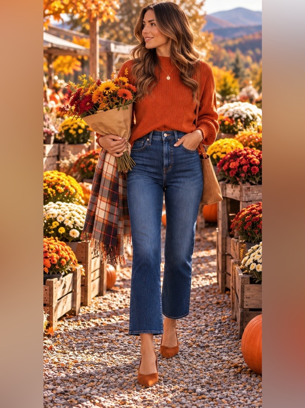 Madewell High-Rise Curvy Stretch Flare Cropped Jeans - Size: 24 - NWT